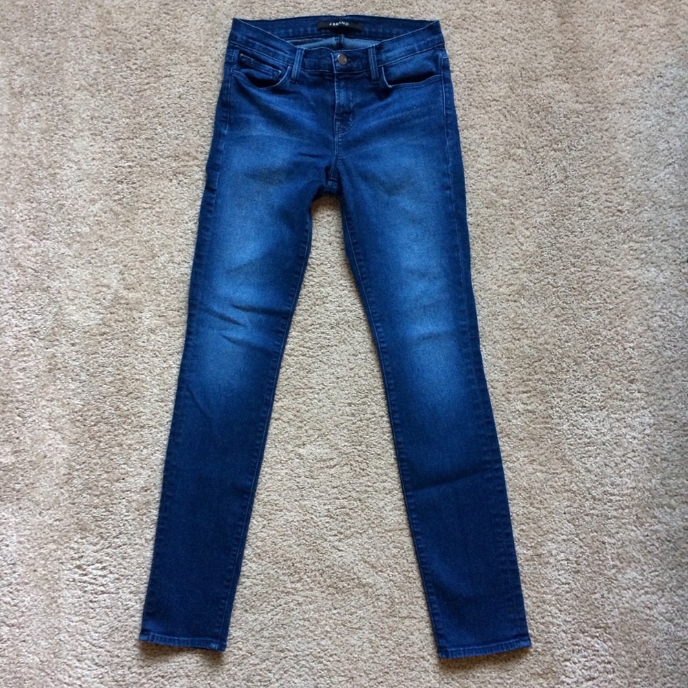 J Brand Skinny Leg AVALON Denim Jeans